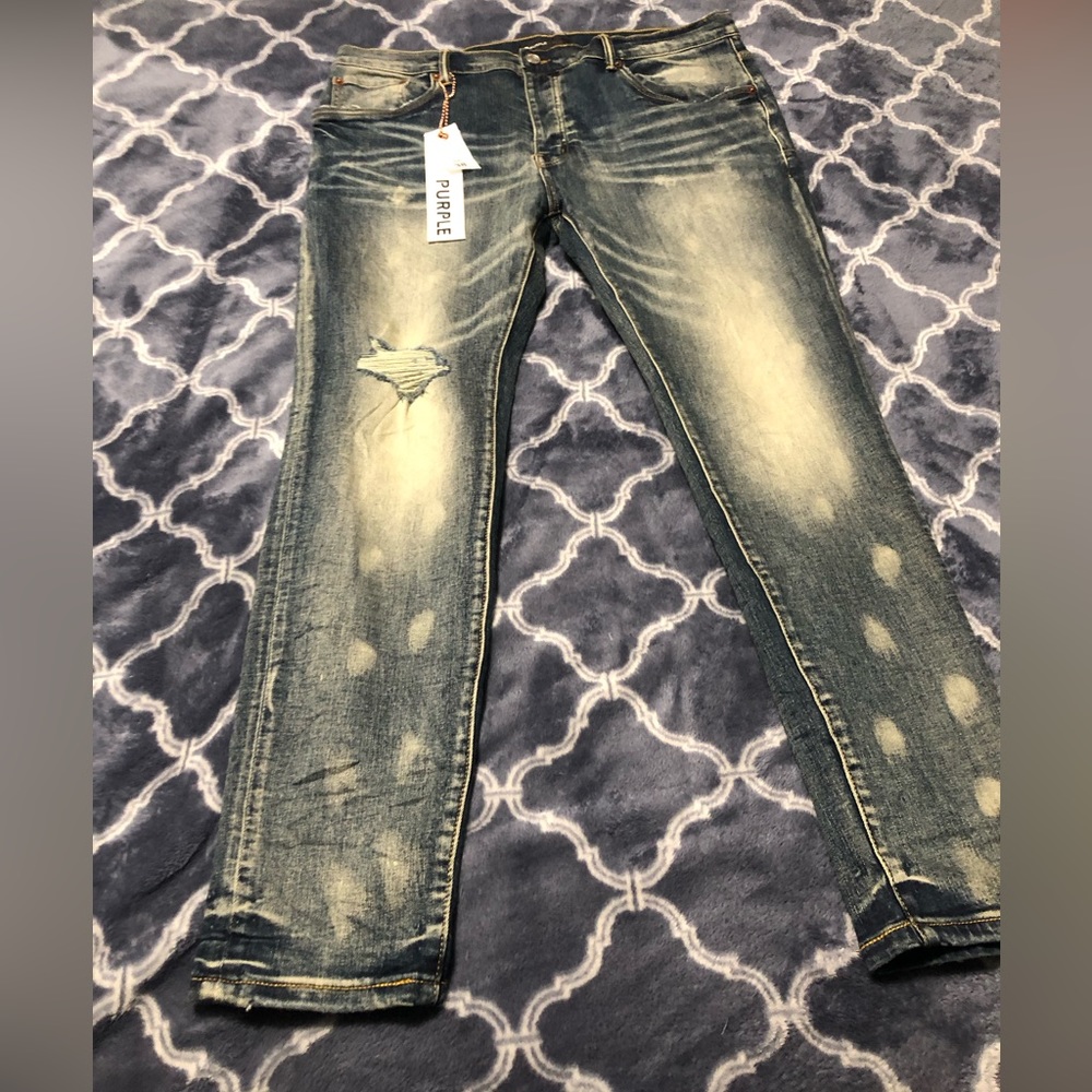 Purple brand jeans slim fit